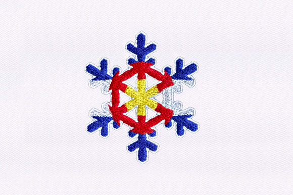 A Designer's Practical Review of the Snowflake Embroidery Design