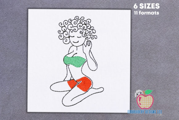 A Designer's Review: Hot Girl Sitting on Beach Sketch