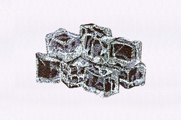 A Designer's Review: Ice Cubes Embroidery for Boutique Apparel