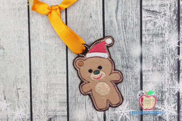 A Professional Review of the Christmas Teddy Bear Ornament Design