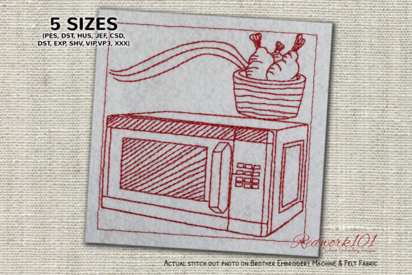 A Seasonal Stitch: Reviewing Microwave Lineart for Holiday Projects