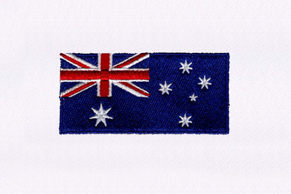 Australian Flag Embroidery Design Review for Business Use
