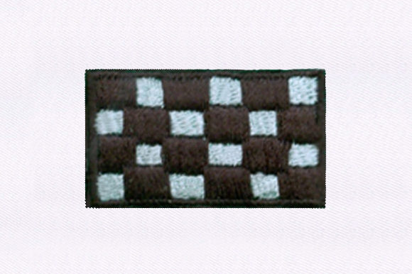 Checkered Quilting Design: A Versatile Embroidery Statement