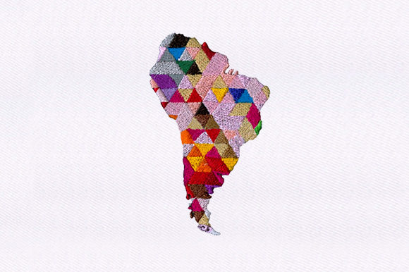 Continent Africa Map Review: A Professional Embroidery Design Analysis