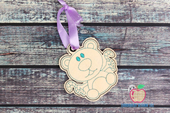 Crafting a Cozy Classic: Christmas Teddy Bear Embroidery Review