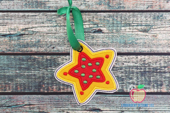 Delicious Star Cake Ornament Embroidery Review