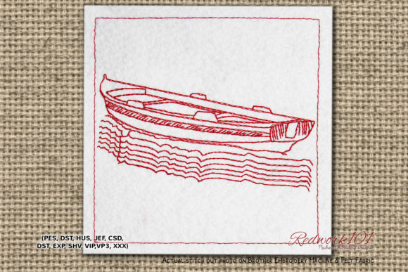 Evaluating Empty Boat Bluework for Your Embroidery Business