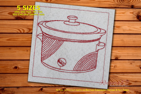 Evaluating Slow Cooker Bluework for Your Embroidery Business