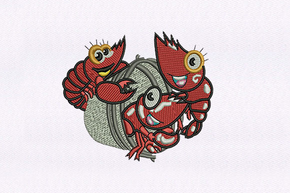Jovial Shellfish Design for Holiday Product Collections