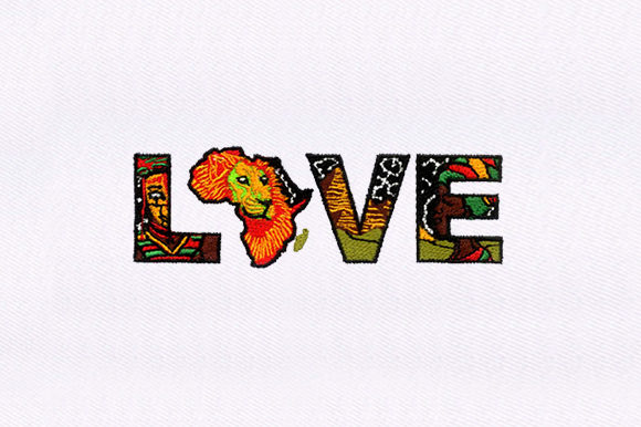 Love for Africa Embroidery Design: A Designer's Honest Review
