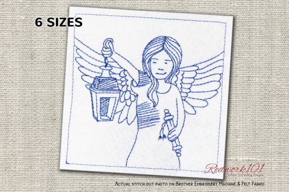 Messenger Angels Lineart: An Embroidery Designer's Review