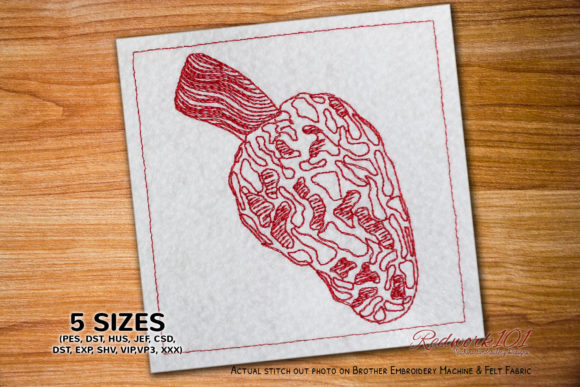 Morel Mushroom Embroidery: A Designer's Review for Personalized Gifts