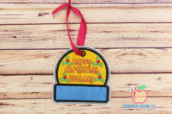 Reviewing the Happy Christmas Holiday ITH Ornament