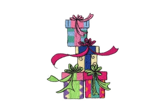 Sassy Gifts: A Cozy & Personal Holiday Embroidery Design