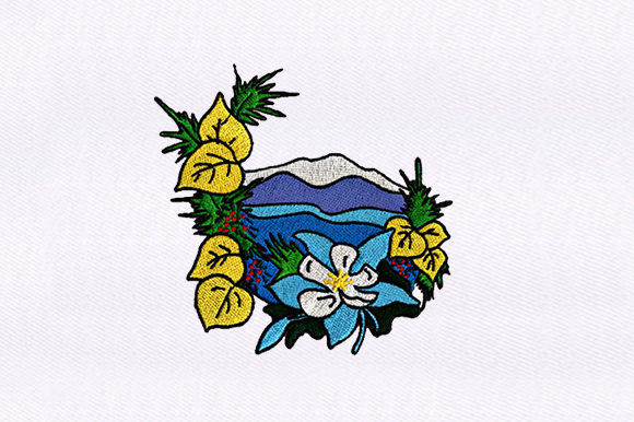 Scenery Flower: A Versatile Embroidery Design for Handmade Projects