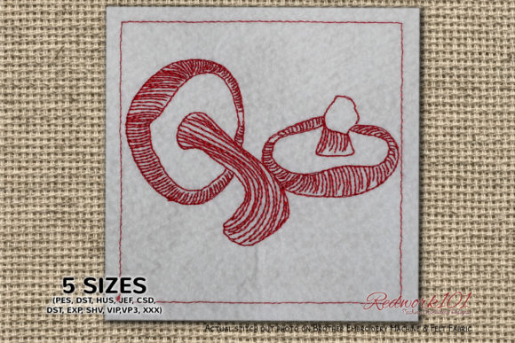 Shiitake Mushroom Redwork: A Designer's Practical Review