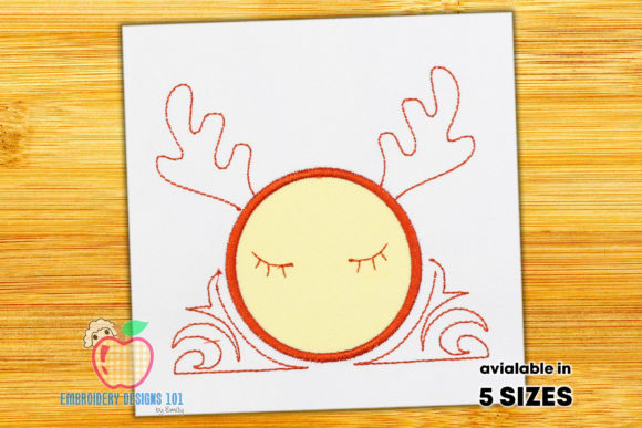 The Red Antlers: A Bold Embroidery Design Review