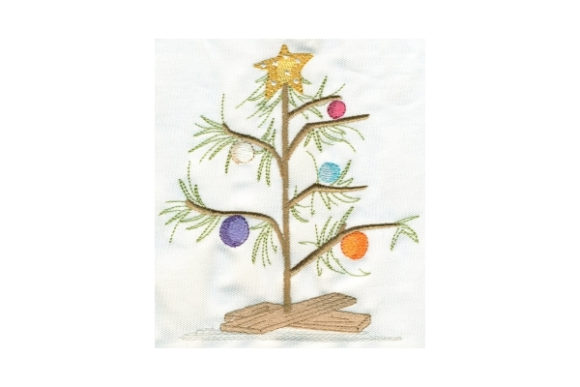 The Sassy Prim Tree Embroidery Design for Etsy Success