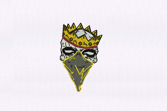 Thug Skull King: A Halloween Embroidery Designer's Review