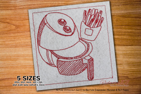 Why Fryer Redwork Is a Kitchen Embroidery Gem for Your Shop